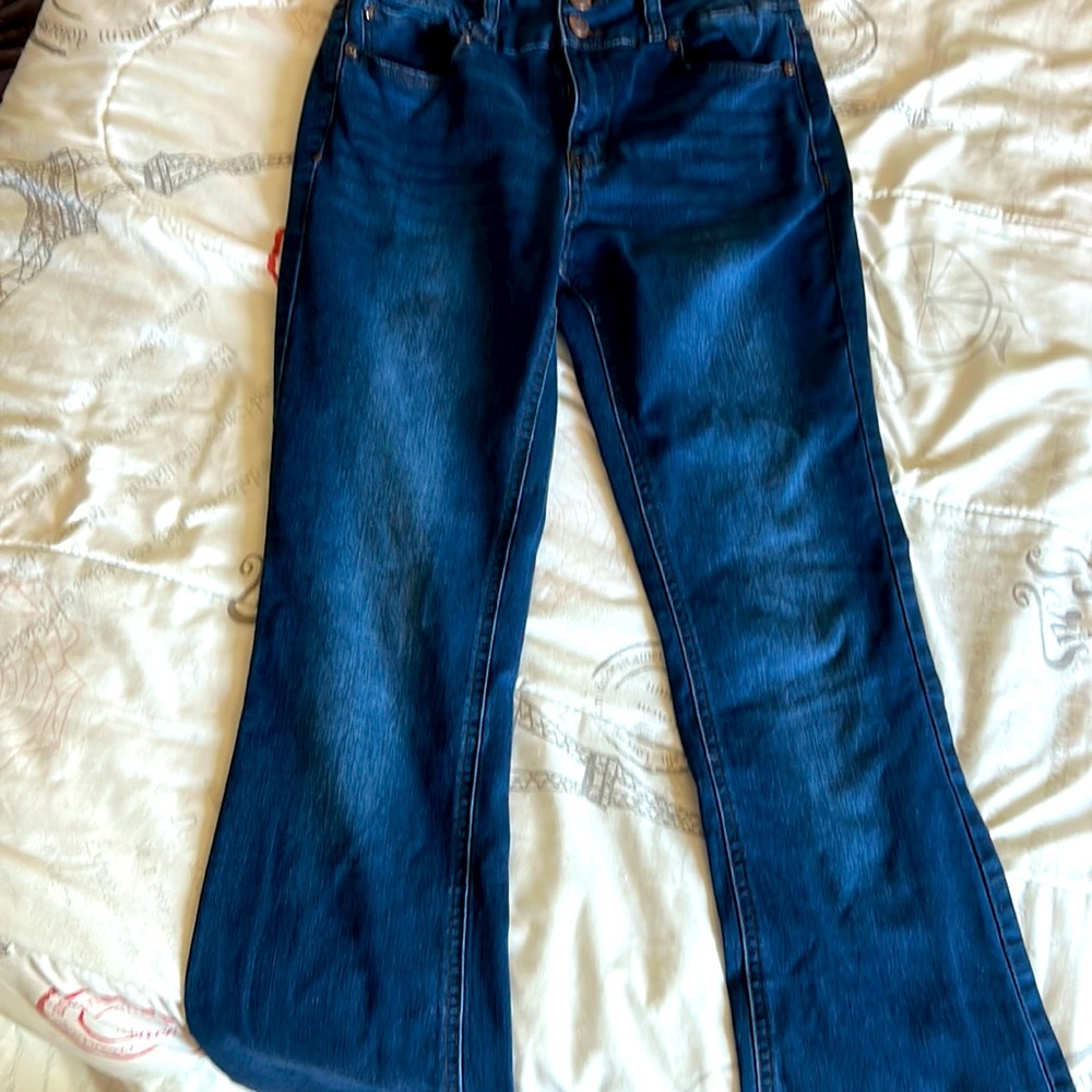 Bootcut enjean jeans dark blue
